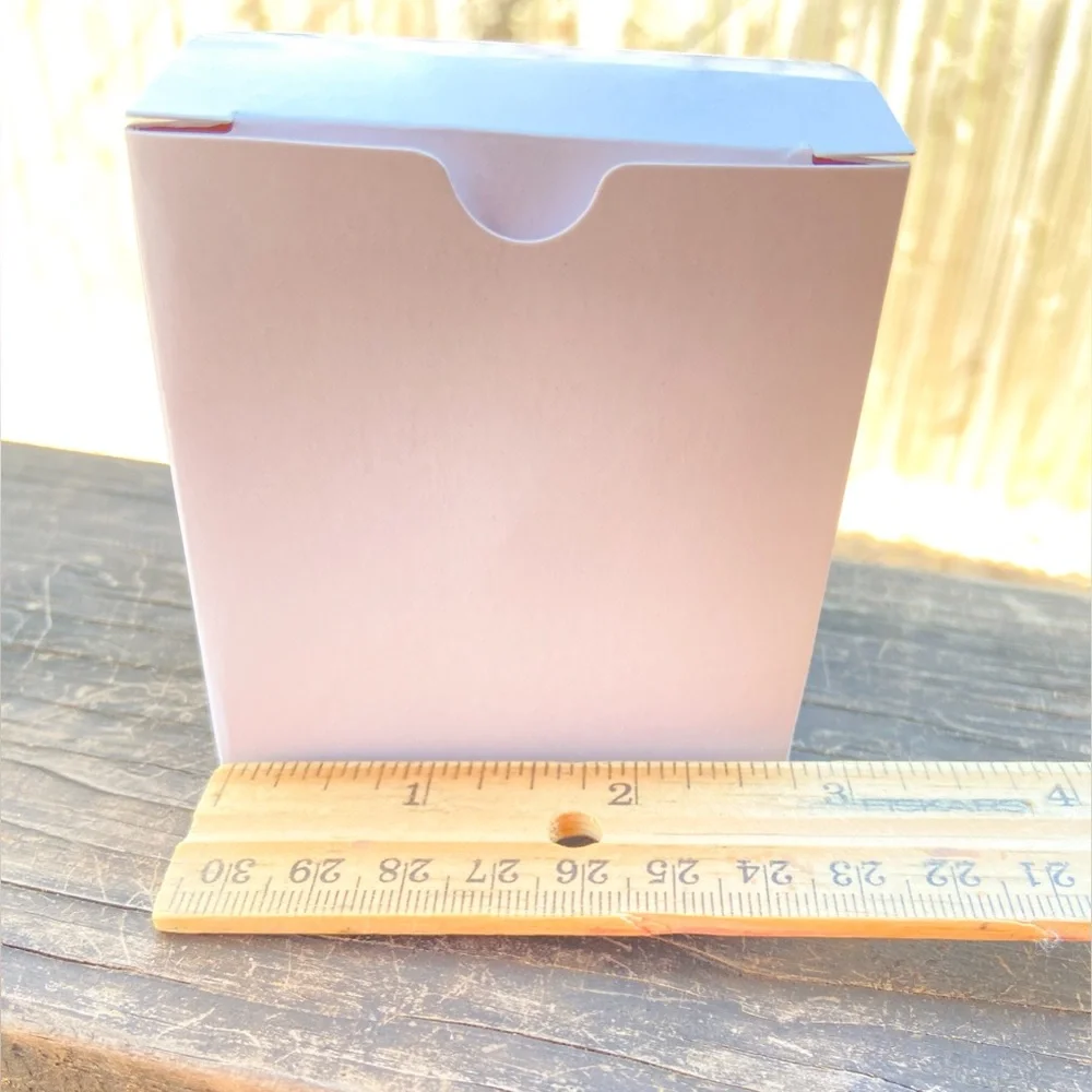 40 Small White Shipping or Small Business Jewelry Boxes. 3X3 Packing Box- NEW